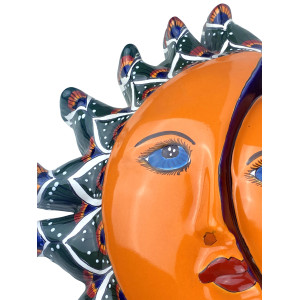 Naciente  - Figurine der Sonne mit einem zweiten Gesicht, das auftaucht