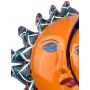 Naciente - Figurine der Sonne mit einem zweiten Gesicht, das auftaucht