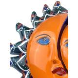 Naciente  - Figurine der Sonne mit einem zweiten Gesicht, das auftaucht