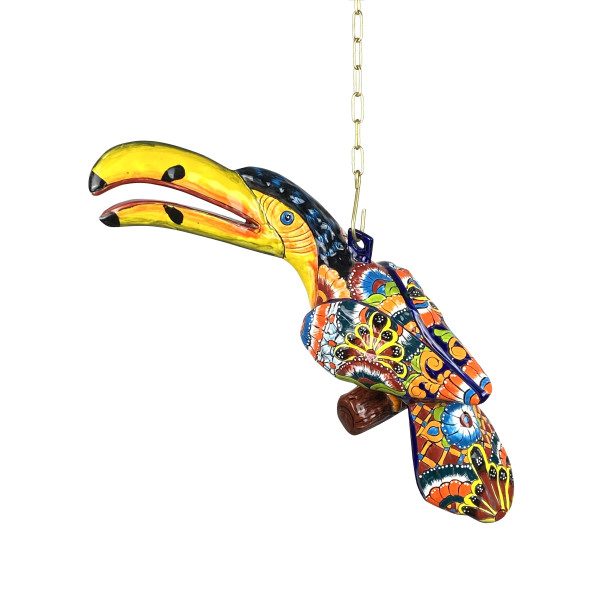 Tucán - Keramik-Tukan-Figur