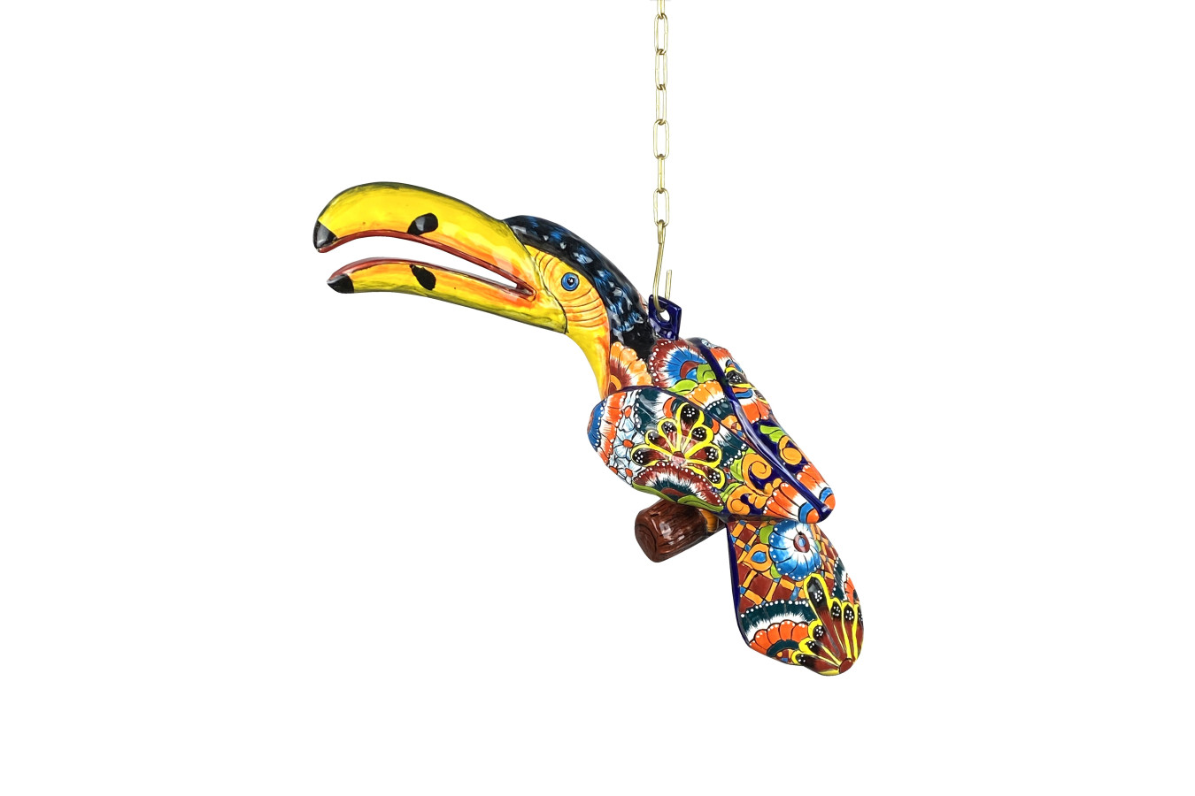Tucán - Keramik-Tukan-Figur