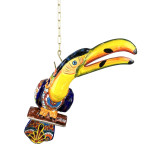 Tucán - Keramik-Tukan-Figur