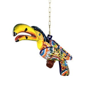 Tucán - Keramik-Tukan-Figur