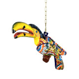 Tucán - Keramik-Tukan-Figur