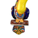 Tucán - Keramik-Tukan-Figur
