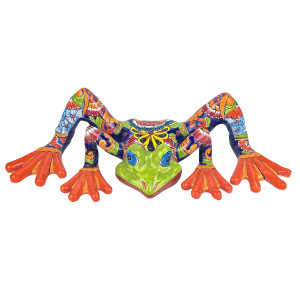 Rana Patona Chica - Keramik-Frosch-Figur