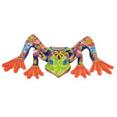 Rana Patona Chica - Keramik-Frosch-Figur