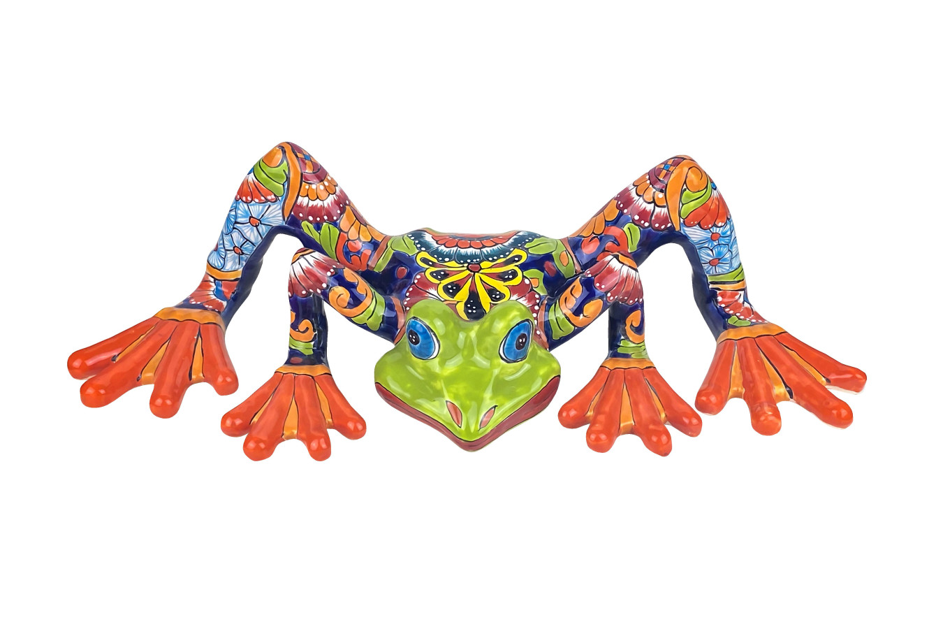 Rana Patona Chica - Keramik-Frosch-Figur