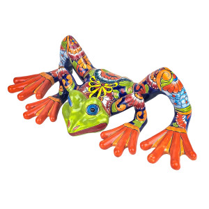Rana Patona Chica - Keramik-Frosch-Figur