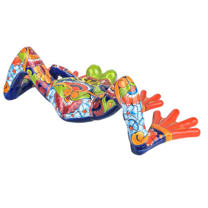 Rana Patona Chica - Keramik-Frosch-Figur