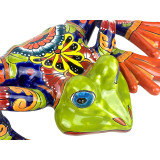 Rana Patona Chica - Keramik-Frosch-Figur