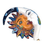 Sol Eclipso - Figur Sonne und Mond aus Mexiko