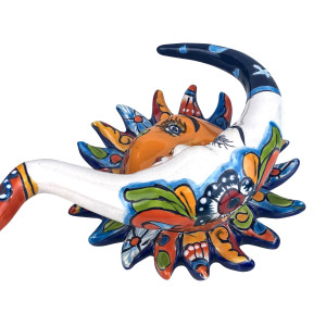 Sol Eclipso - Figur Sonne und Mond aus Mexiko