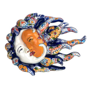 Sol Greñudo Mini - Figur der Sonne und des Mondes