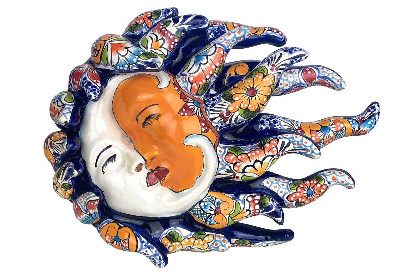 Sol Greñudo Mini - Figur der Sonne und des Mondes
