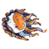 Sol Greñudo Chico - Figurine der Sonne und des Mondes