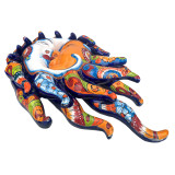 Sol Greñudo Chico - Figurine der Sonne und des Mondes