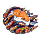 Sol Greñudo Chico - Figurine der Sonne und des Mondes
