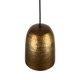 Aliso Fire - längliche Kupferlampe aus Mexiko