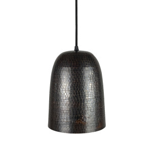  Aliso Dark Brown - Kupfer Lampe - Kupfer Pendellampe