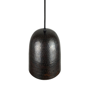  Aliso Dark Brown - Kupfer Lampe - Kupfer Pendellampe