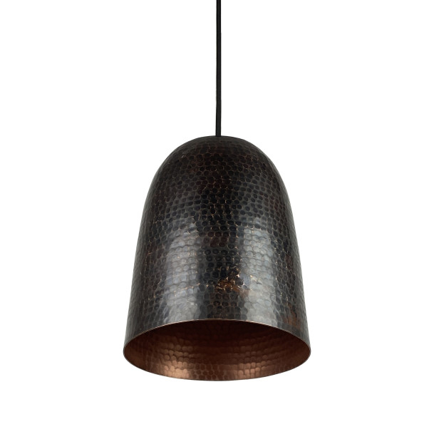  Aliso Dark Brown - Kupfer Lampe - Kupfer Pendellampe