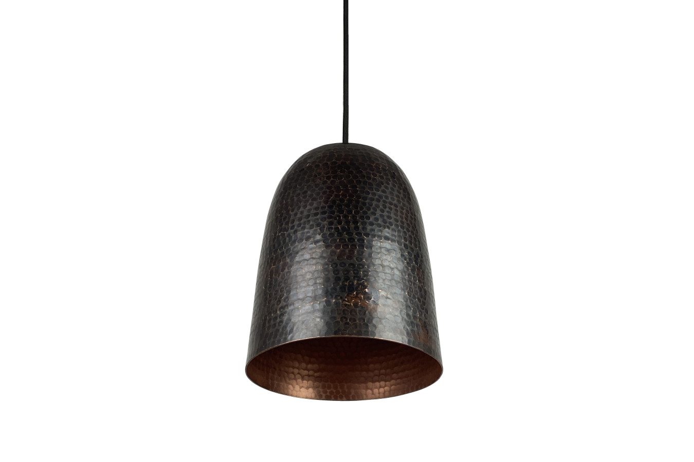  Aliso Dark Brown - Kupfer Lampe - Kupfer Pendellampe