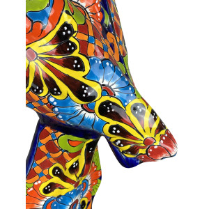 Guacamaya - Keramik-Papagei-Figur