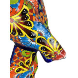 Guacamaya - Keramik-Papagei-Figur