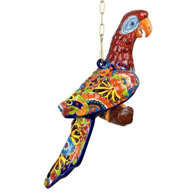 Guacamaya - Keramik-Papagei-Figur