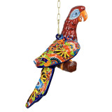 Guacamaya - Keramik-Papagei-Figur