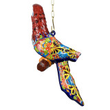 Guacamaya - Keramik-Papagei-Figur