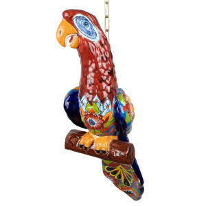 Guacamaya - Keramik-Papagei-Figur