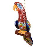 Guacamaya - Keramik-Papagei-Figur