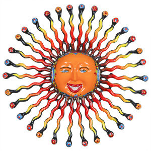 Sol Rayos Alambre Grande - riesige Sonne aus Mexiko