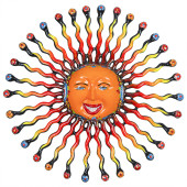 Sol Rayos Alambre Grande - riesige Sonne aus Mexiko