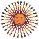 Sol Rayos Alambre Grande - riesige Sonne aus Mexiko