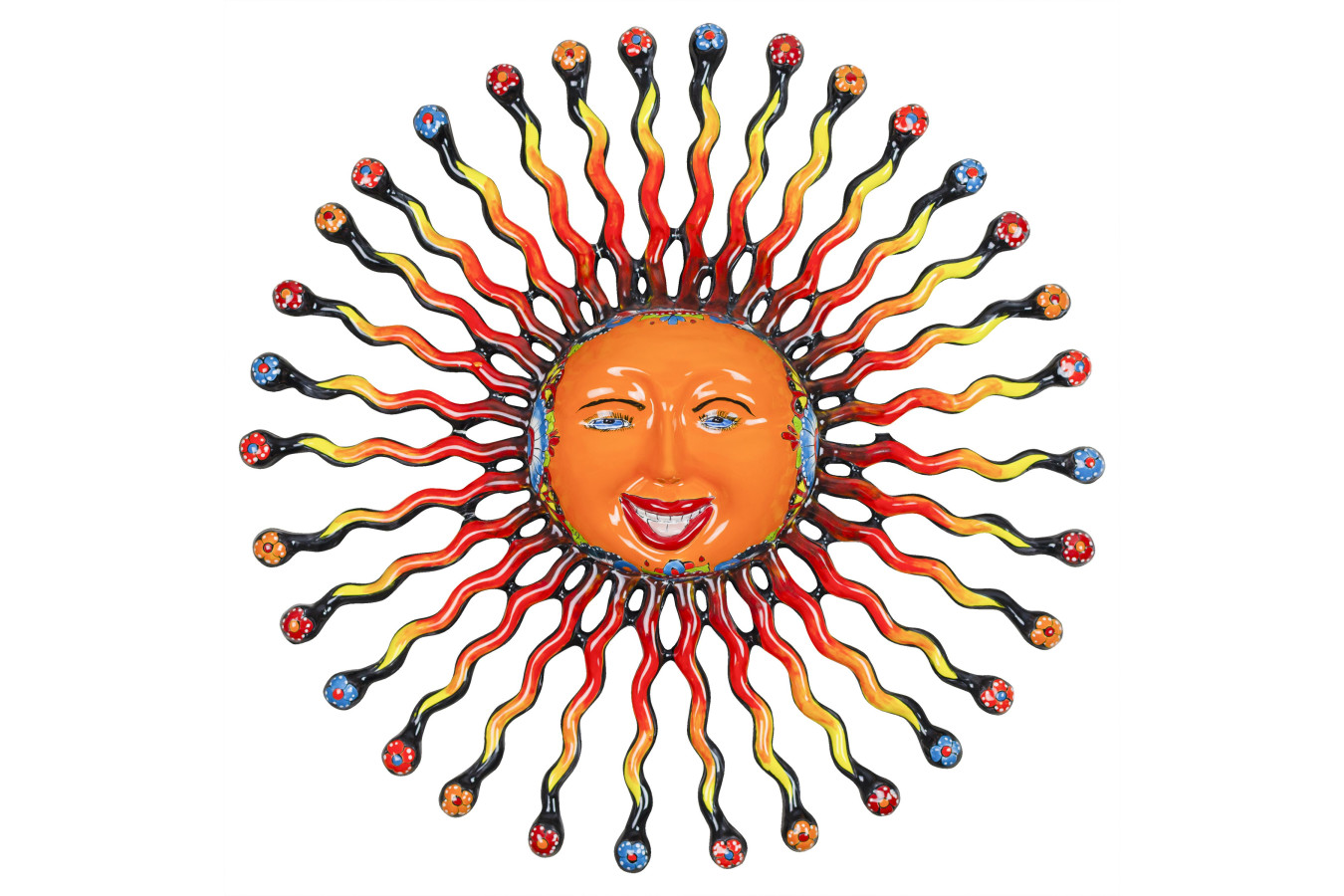 Sol Rayos Alambre Grande - riesige Sonne aus Mexiko