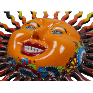 Sol Rayos Alambre Grande - riesige Sonne aus Mexiko