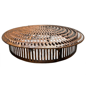 Chapala - Kupfer Plafond aus Mexiko