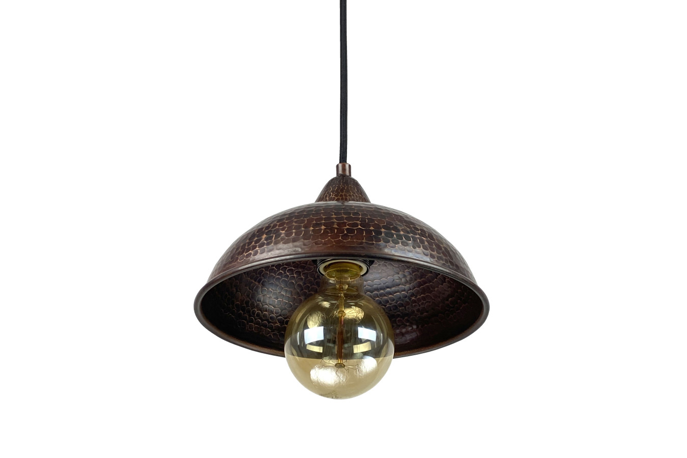 Pino - Kupferlampe aus Mexiko