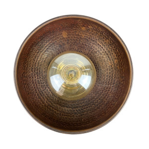 Pino - Kupferlampe aus Mexiko