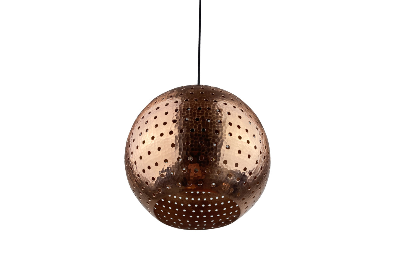 Bola M - świecąca lampa kulista z  meksyku