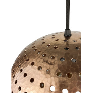 Bola M - świecąca lampa kulista z  meksyku