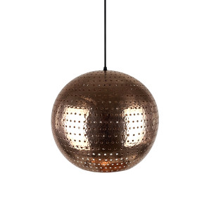 Kupfer Pendelleuchte Bola