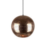 Kupfer Pendelleuchte Bola