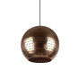 Bola L - Leuchtende Kugellampe aus Mexiko - Kupfer Lampe, Kupfer Kugel lampe 