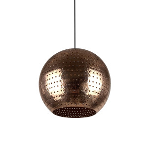 Kupfer Pendelleuchte Bola