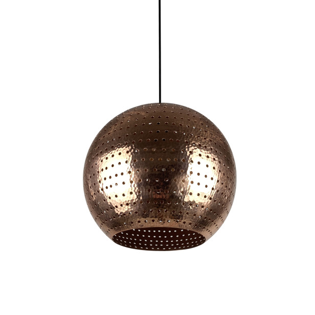 Kupfer Pendelleuchte Bola