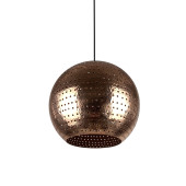 Kupfer Pendelleuchte Bola